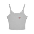 WARGOD Cross Tank — Women's Spaghetti Strap "Alpha and Omega"