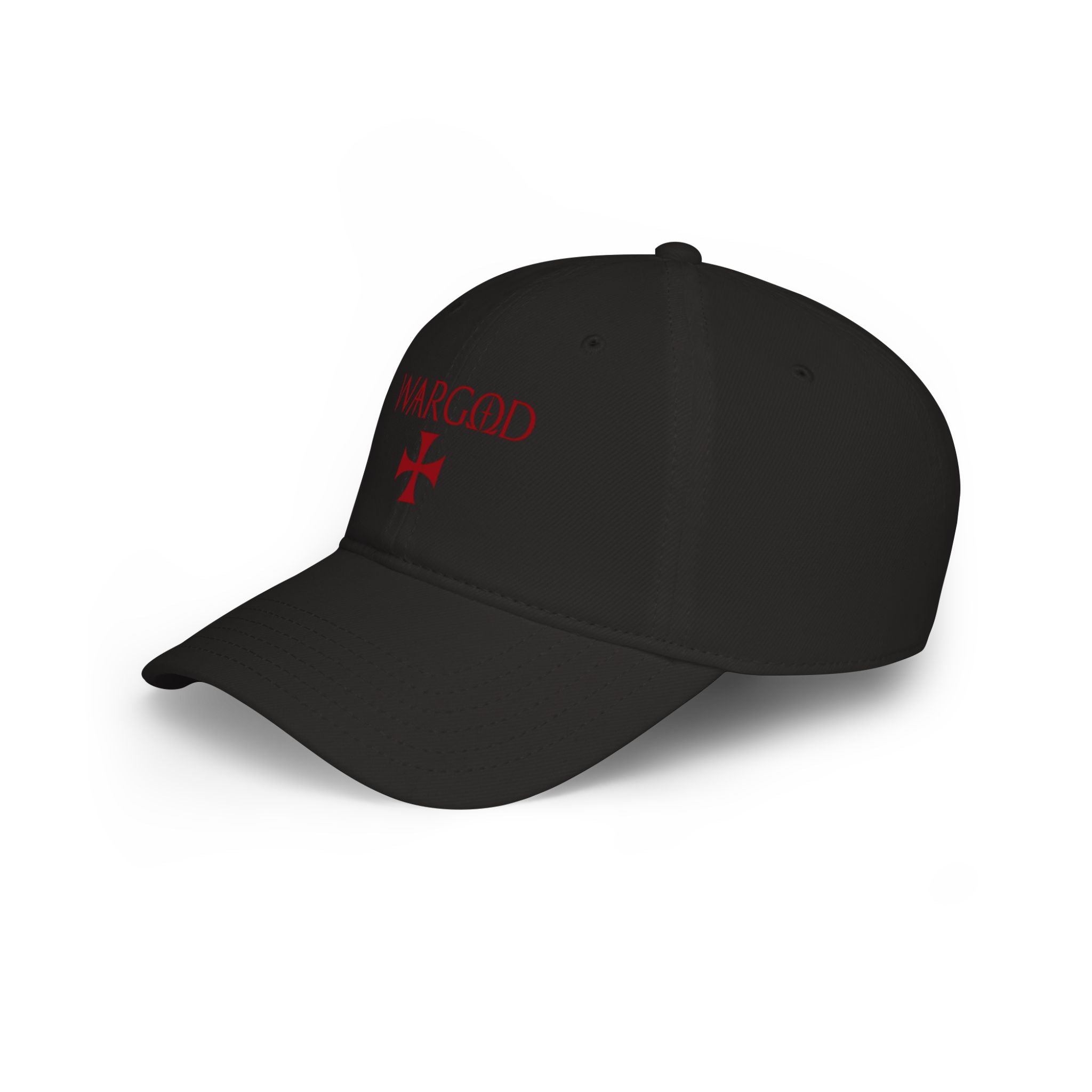 WARGOD Red Cross Embroidered Baseball Cap