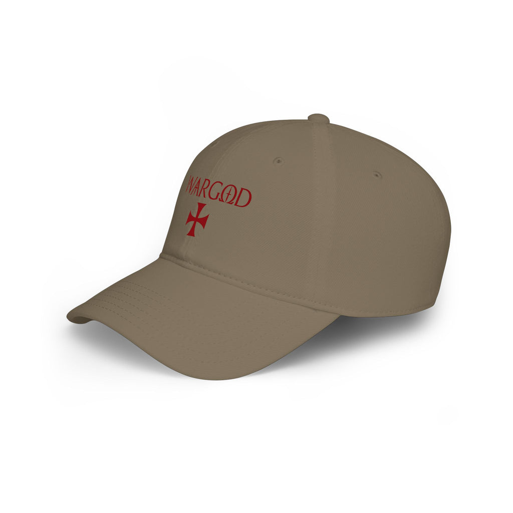 WARGOD Red Cross Embroidered Baseball Cap