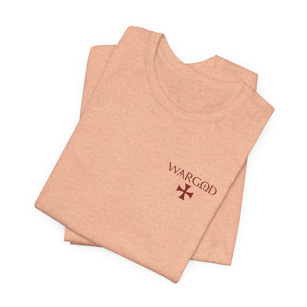 St. Michael 'WARGOD' Graphic Tee — "St. Michael, defend us"