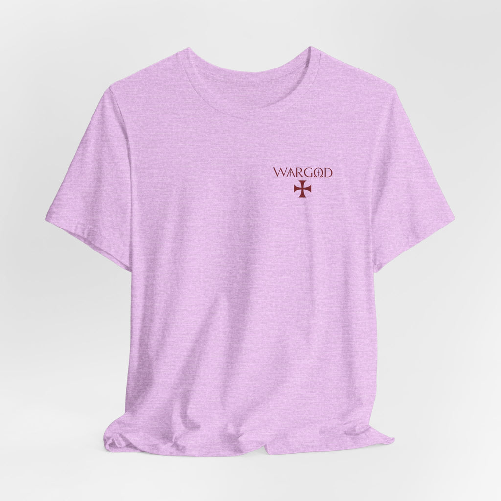 St. Michael 'WARGOD' Graphic Tee — "St. Michael, defend us"