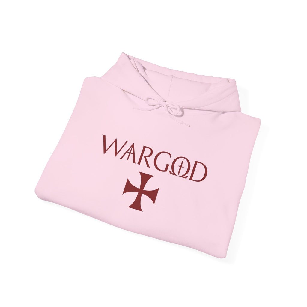 WARGOD Cross Hoodie — Streetwear Hoodie