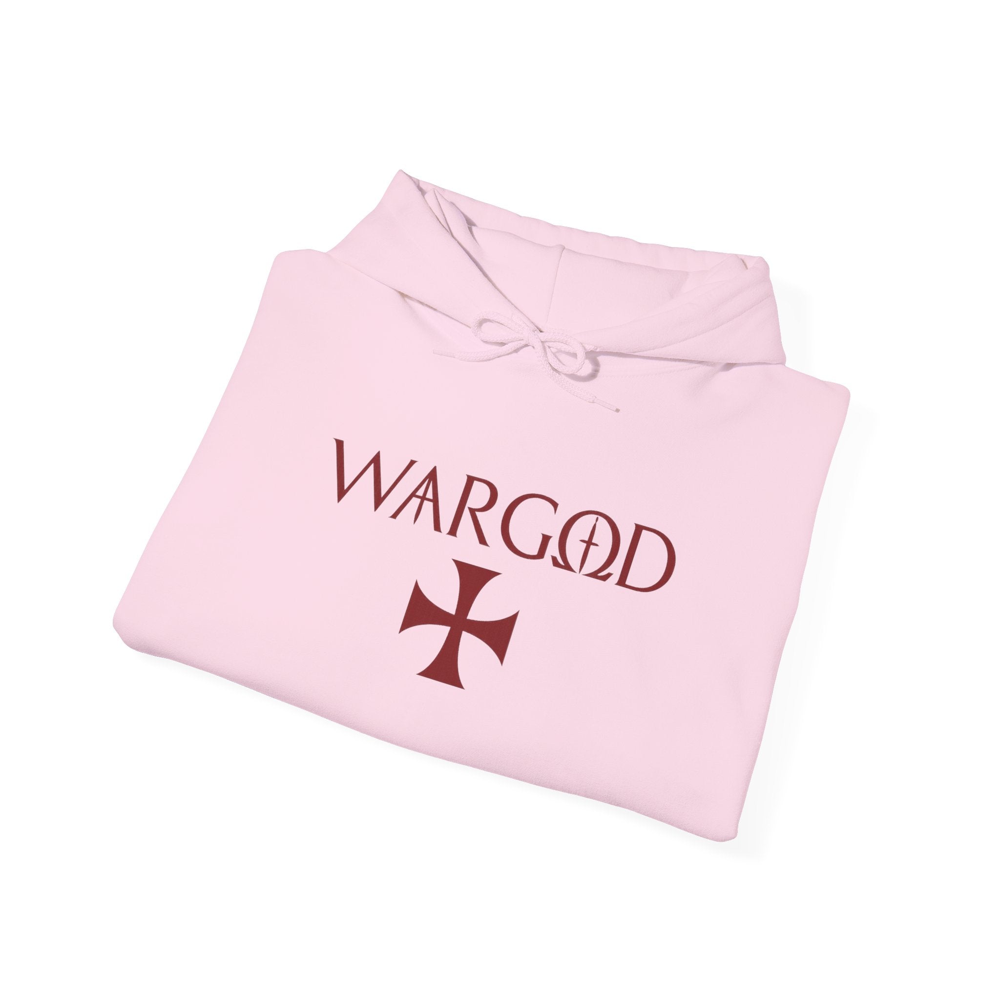 WARGOD Cross Hoodie — Streetwear Hoodie