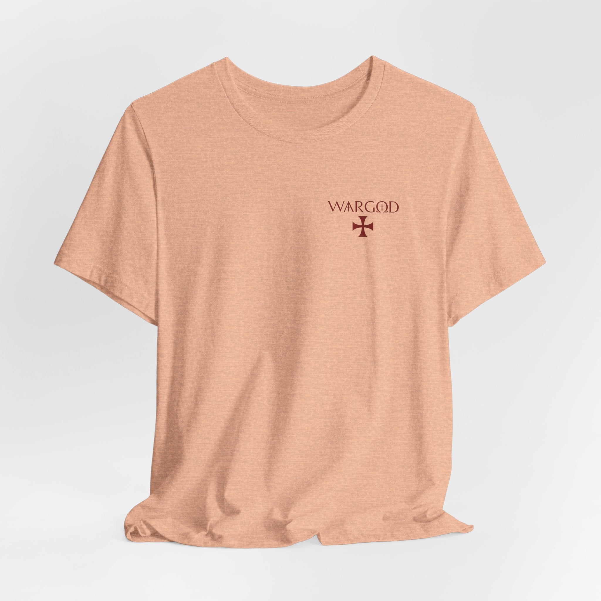 St. Michael 'WARGOD' Graphic Tee — "St. Michael, defend us"