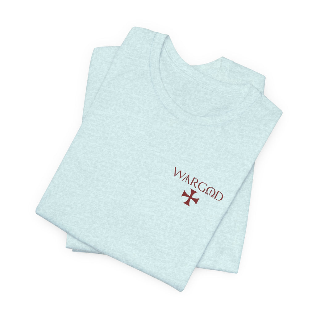 St. Michael 'WARGOD' Graphic Tee — "St. Michael, defend us"
