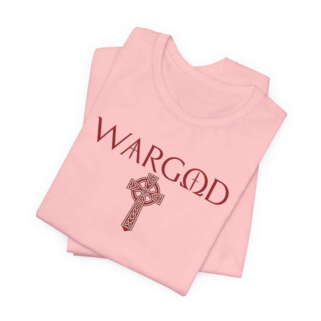 WARGOD Celtic Cross Tee — Inspired Faith Graphic T-Shirt
