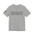 Please Be Patient T-Shirt — "I'm a Product of Public Schooling"