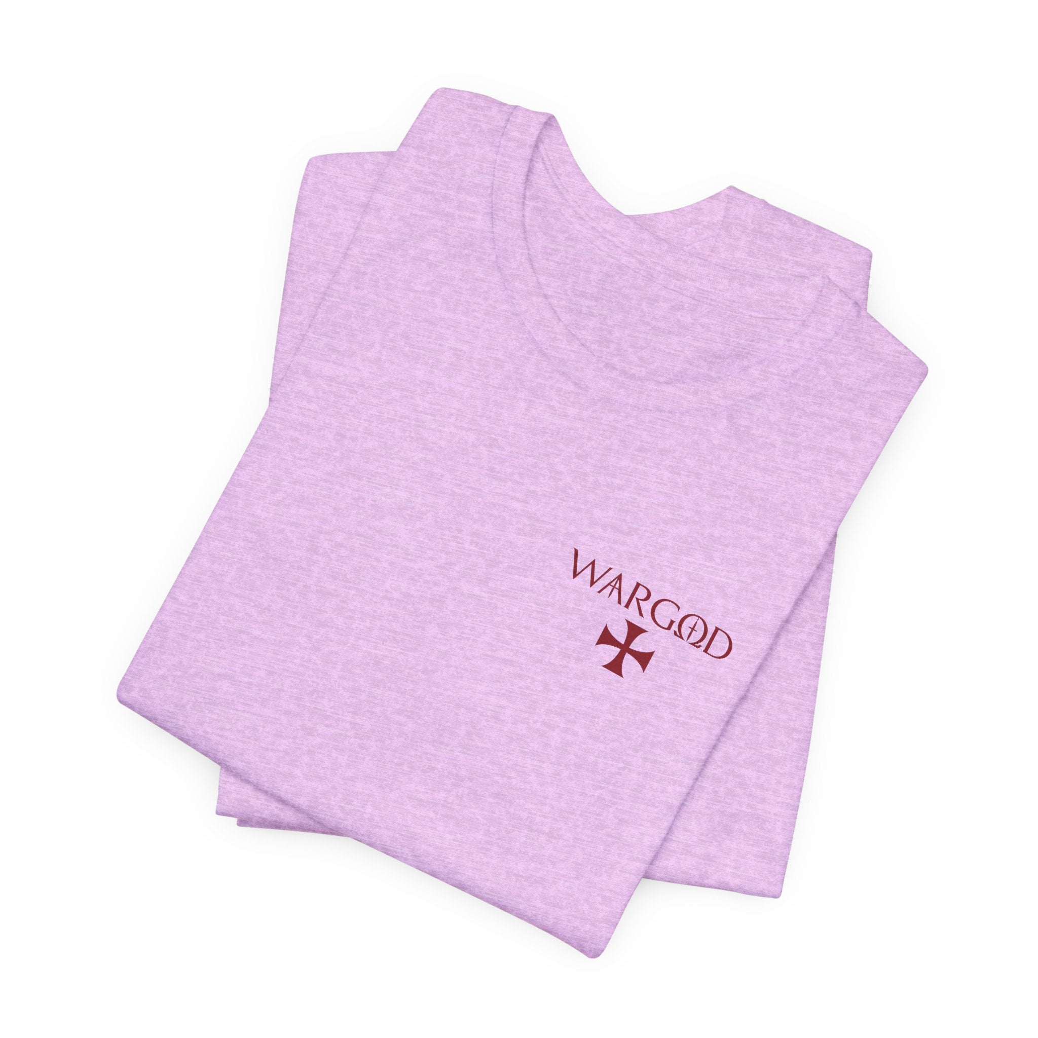 Murder Scene Raven Tee — Wargod Chest Logo Graphic T-Shirt