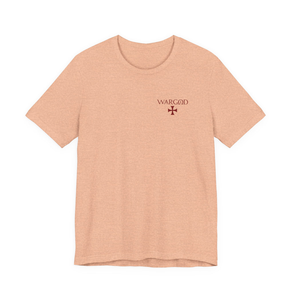 Murder Scene Raven Tee — Wargod Chest Logo Graphic T-Shirt