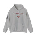 WARGOD Cross Hoodie — Streetwear Hoodie