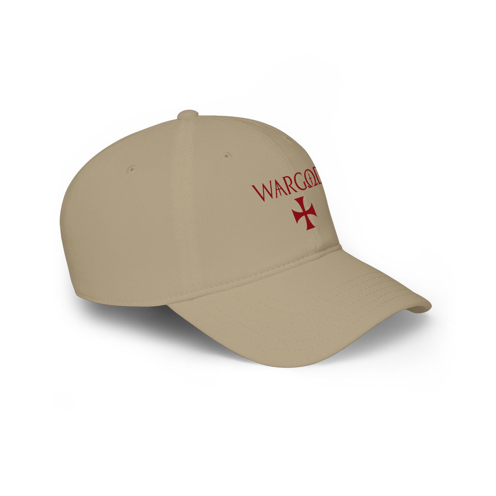WARGOD Red Cross Embroidered Baseball Cap